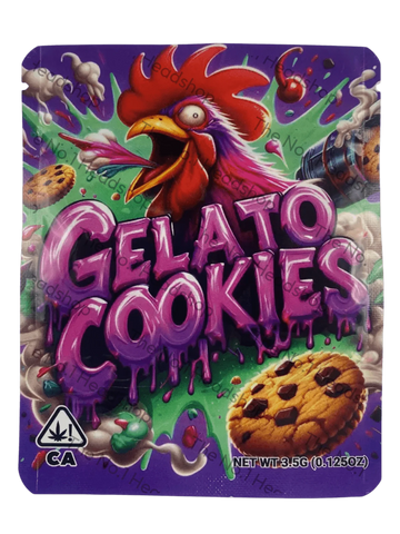 Gelato Cookies - 3.5g Mylar Bag/Cali Pack