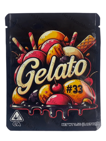 Gelato #33 - 3.5g Mylar Bag/Cali Pack