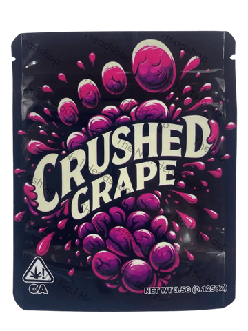 Crushed Grape - 3.5g Mylar Bag/Cali Pack