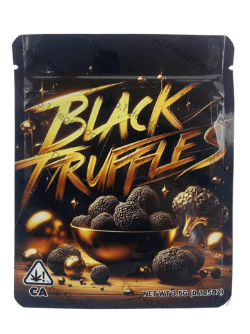 Black Truffles - 3.5g Mylar Bag/Cali Pack