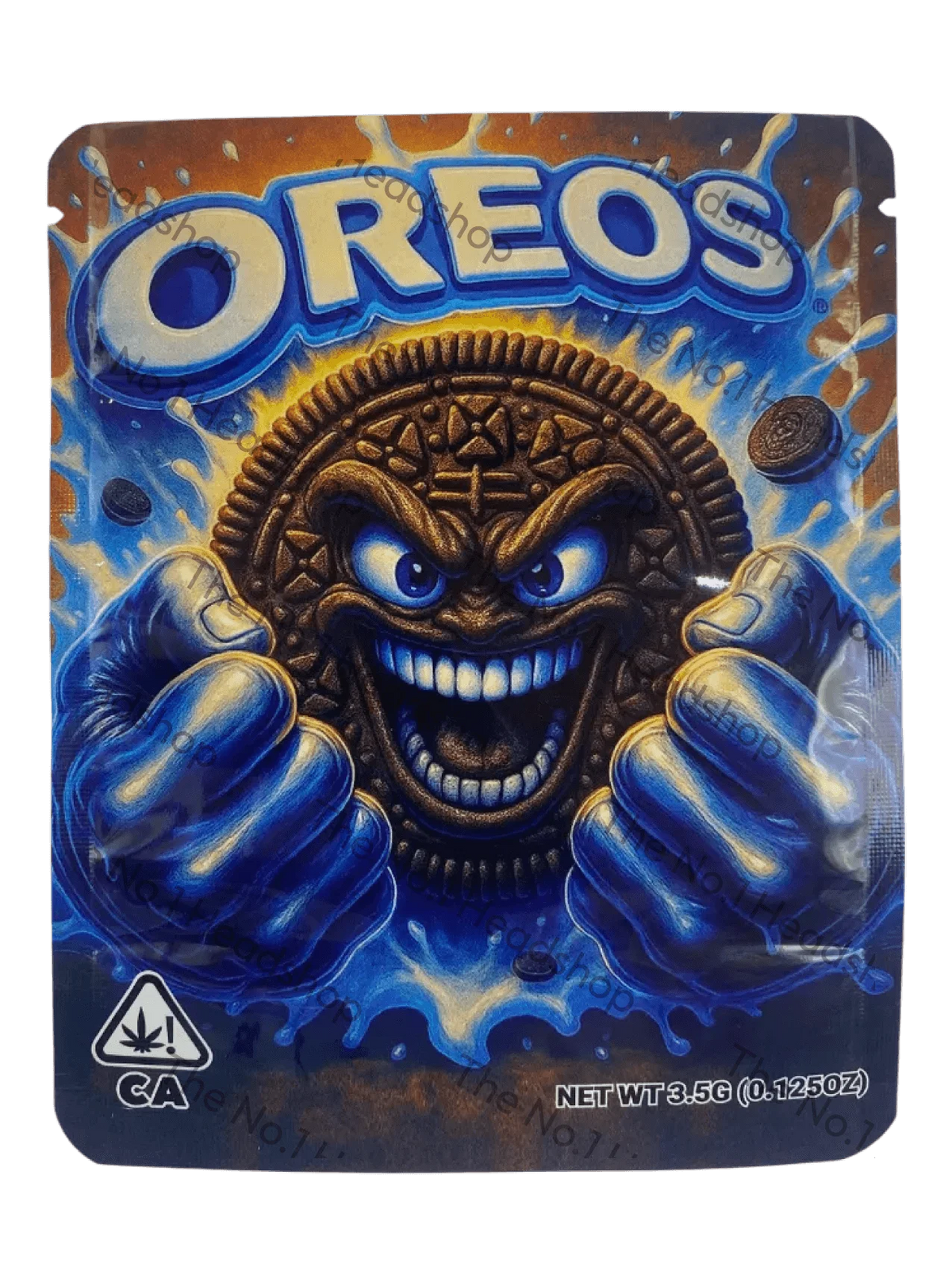 OREOS - 3.5g Mylar Bag/Cali Pack