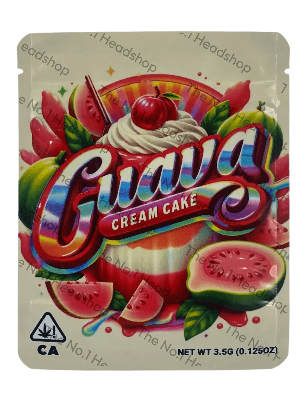 Guava Cream Cake - 3.5g Mylar Bag/Cali Pack