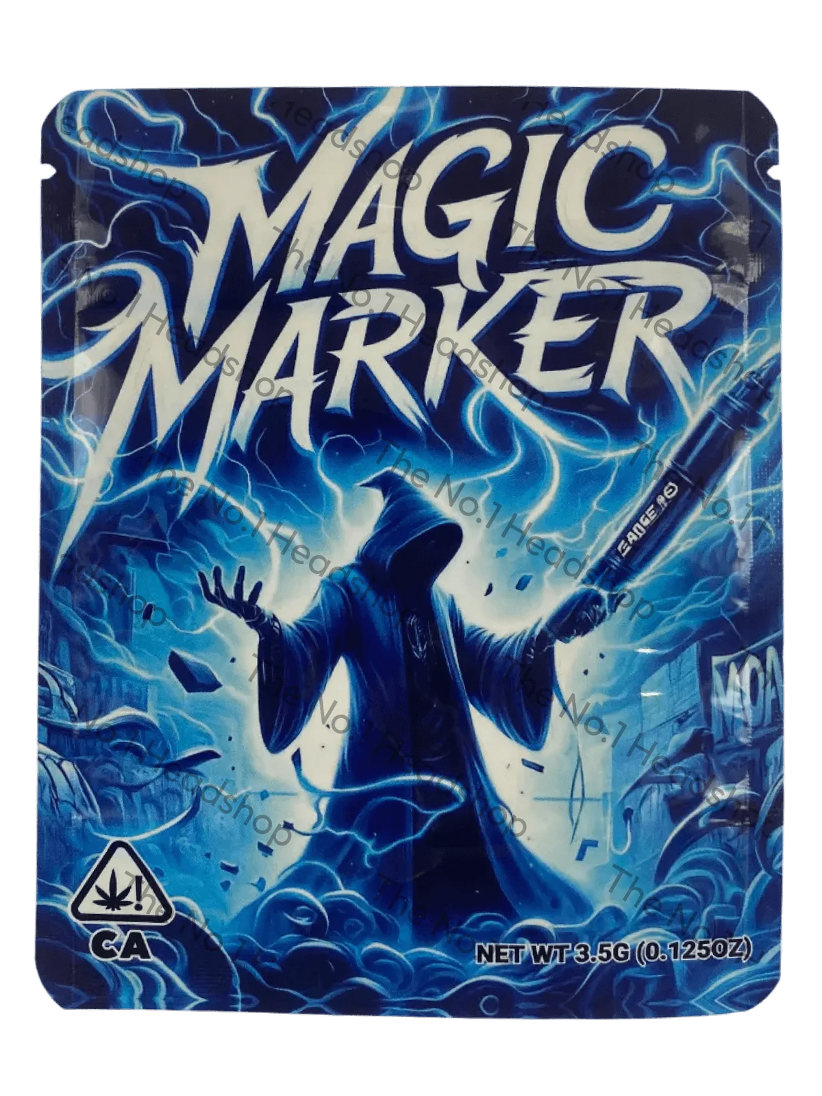 Magic Marker - 3.5g Mylar Bag/Cali Pack