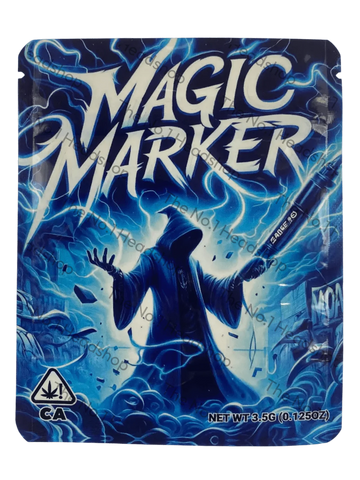 Magic Marker - 3.5g Mylar Bag/Cali Pack