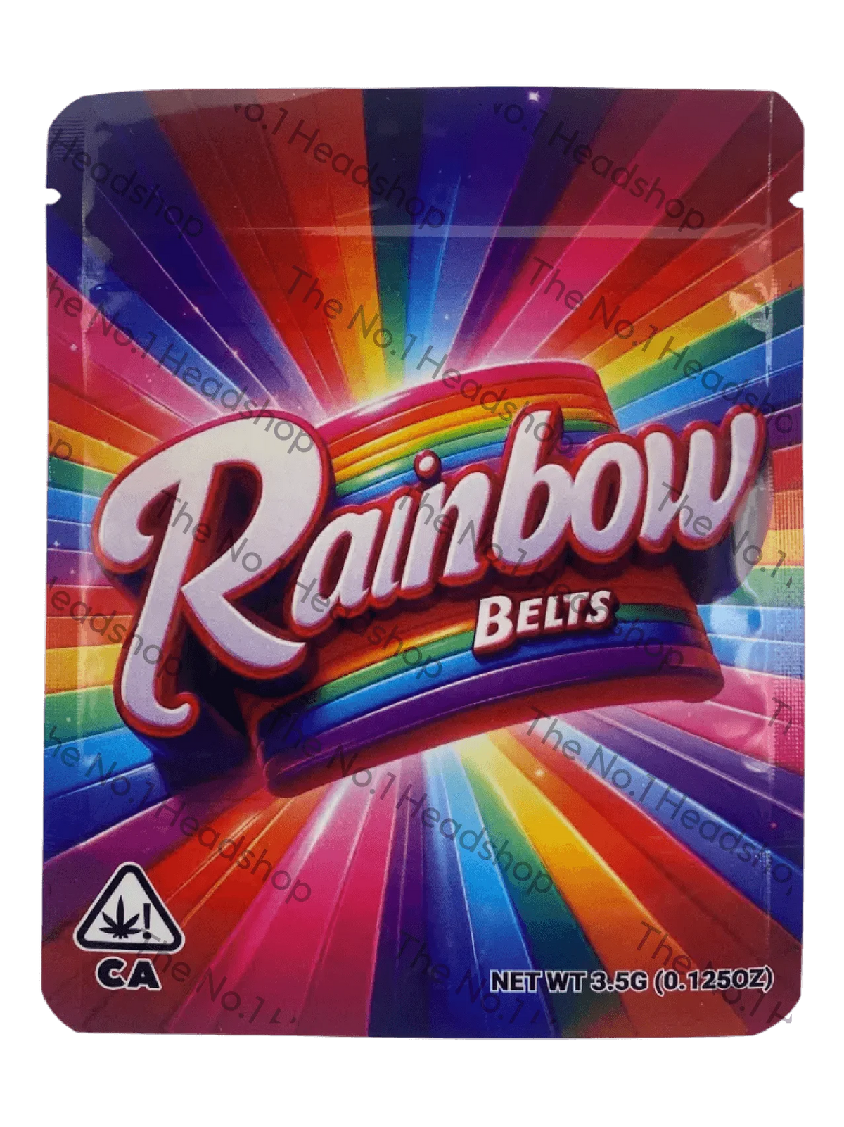 Rainbow Belts - 3.5g Mylar Bag/Cali Pack