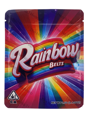 Rainbow Belts - 3.5g Mylar Bag/Cali Pack