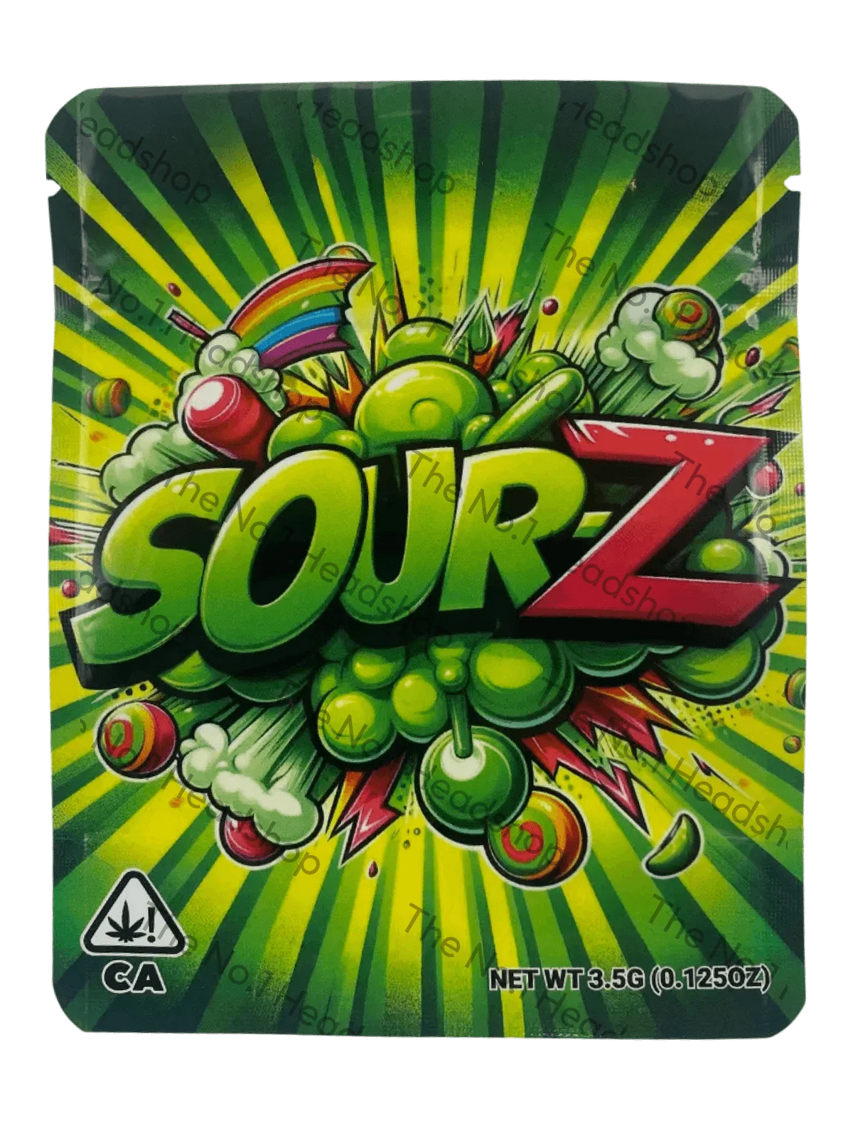 Sour-Z - 3.5g Mylar Bag/Cali Pack