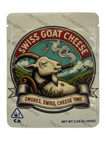 Swiss Goat Cheese - 3.5g Mylar Bag/Cali Pack