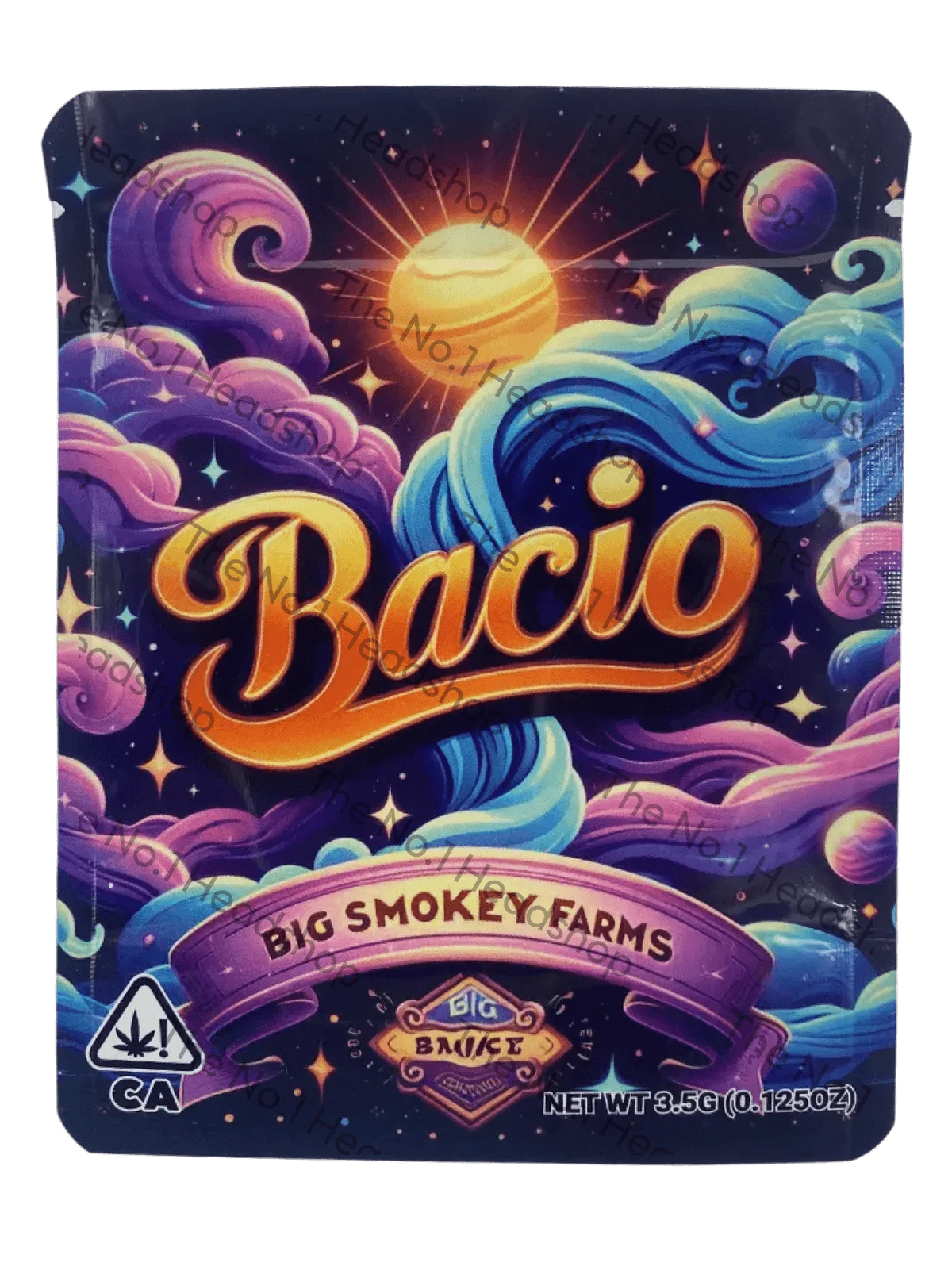 Bacio - 3.5g Mylar Bag/Cali Pack