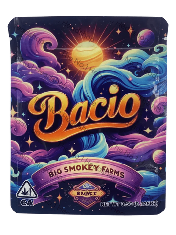 Bacio - 3.5g Mylar Bag/Cali Pack