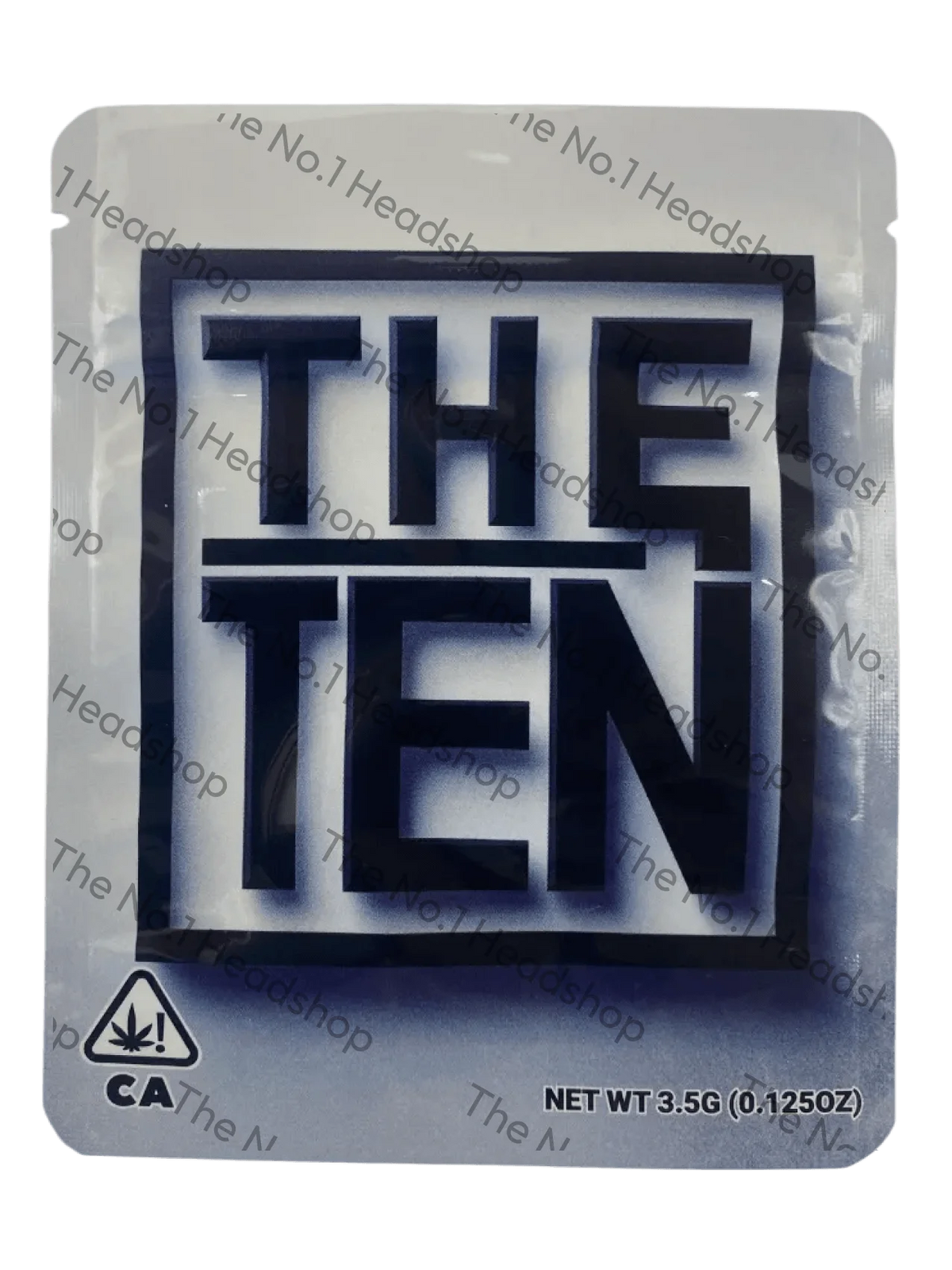 The Ten - 3.5g Mylar Bag/Cali Pack