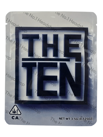 The Ten - 3.5g Mylar Bag/Cali Pack