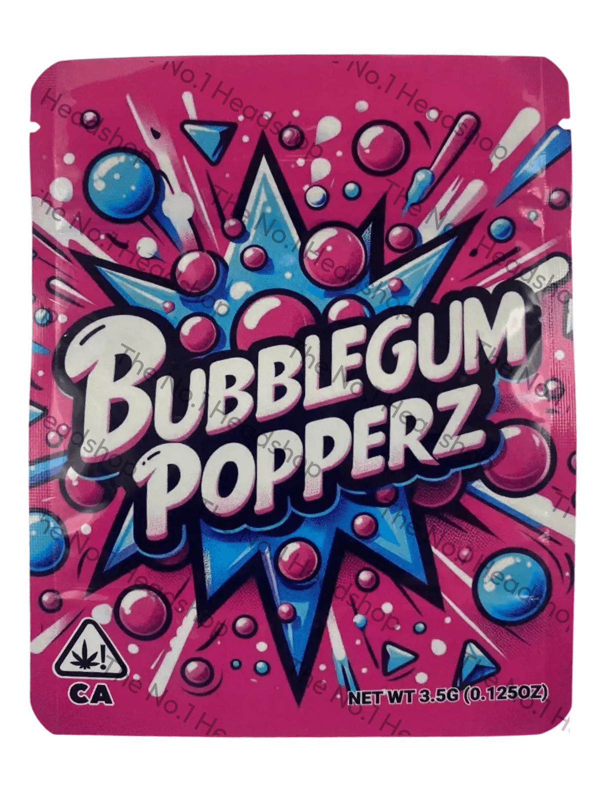 Bubblegum Popperz - 3.5g Mylar Bag/Cali Pack