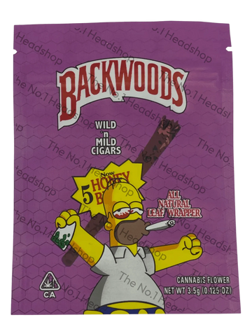 Homer Simpson - 3.5g Mylar Bag/Cali Pack