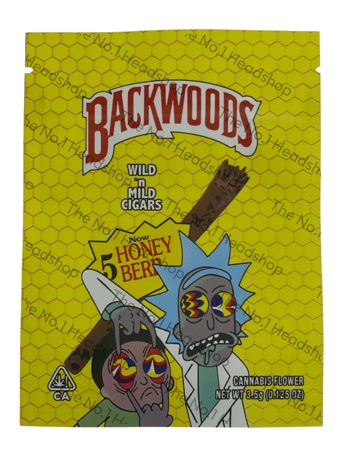 Rick & Morty 3 - 3.5g Mylar Bag/Cali Pack