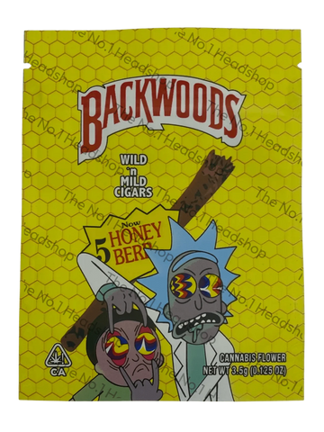 Rick & Morty 3 - 3.5g Mylar Bag/Cali Pack