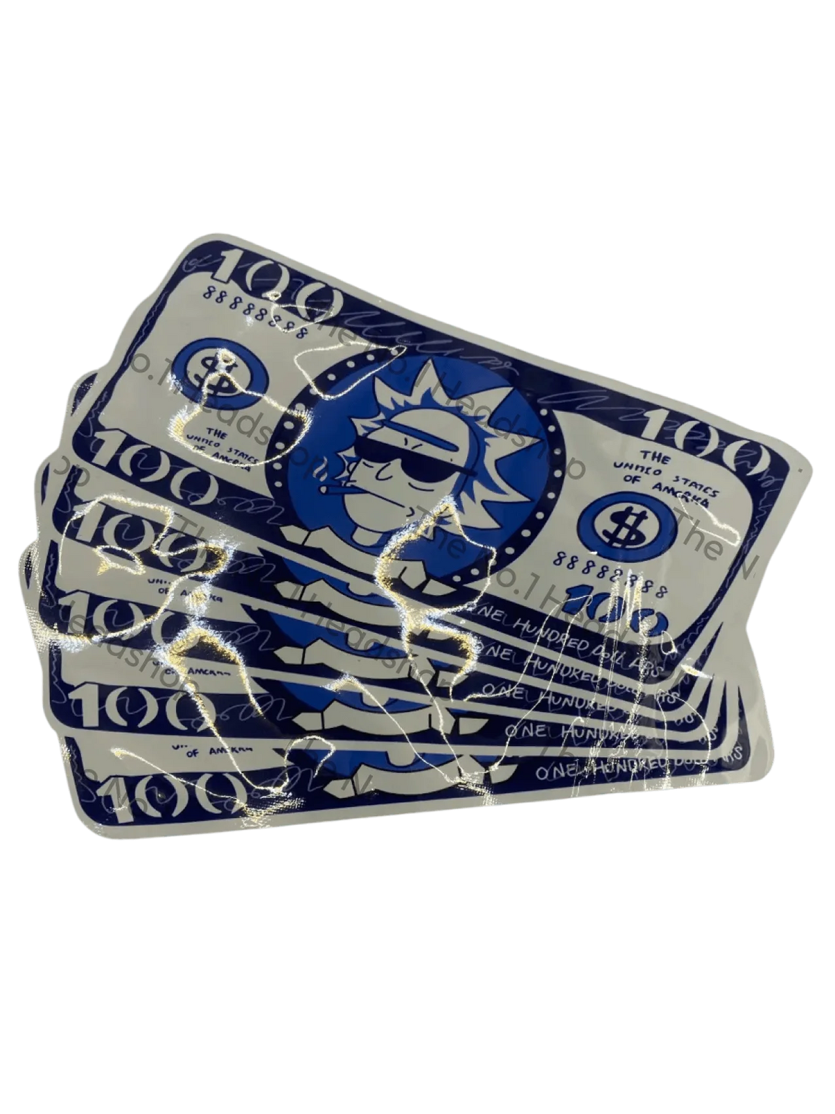 Rick Dollas - 3.5g Mylar Bag/Cali Pack