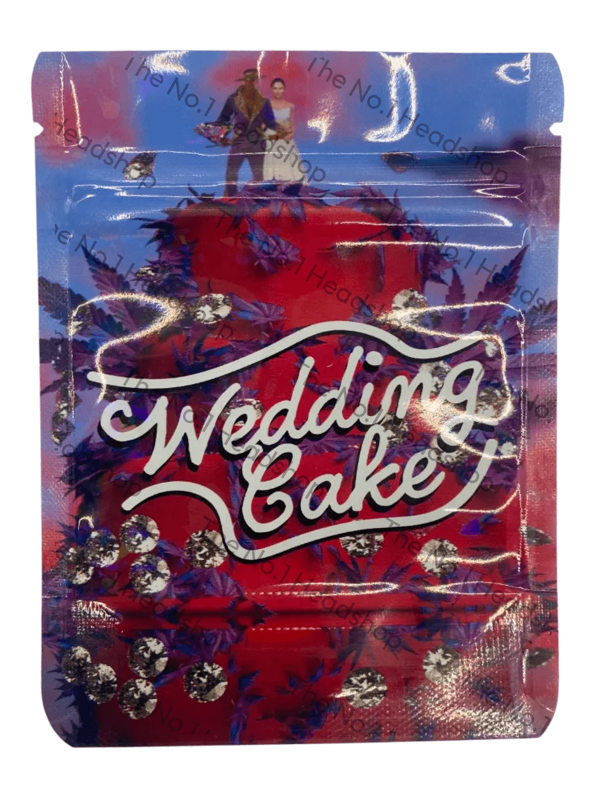 Wedding Cake 2 - 3.5g Mylar Bag/Cali Pack