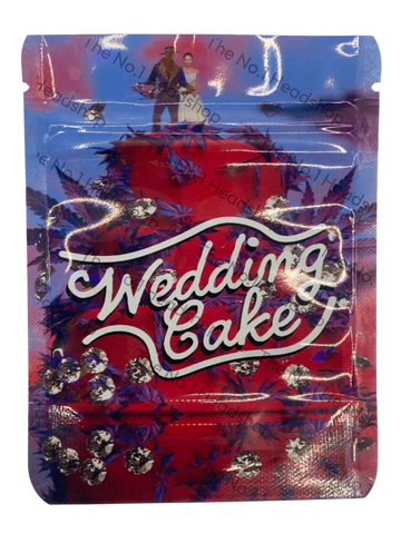 Wedding Cake 2 - 3.5g Mylar Bag/Cali Pack