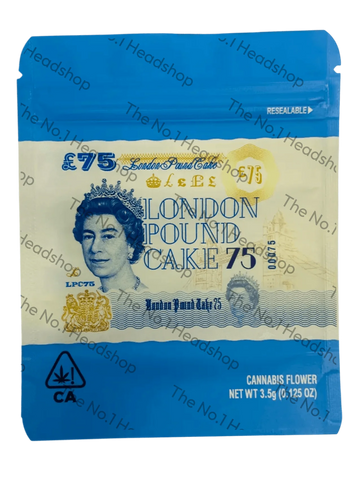 London Pound Cake - 3.5g Mylar Bag/Cali Pack