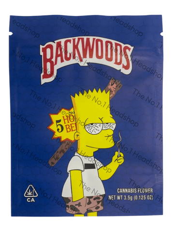 Bart Simpson - 3.5g Mylar Bag/Cali Pack