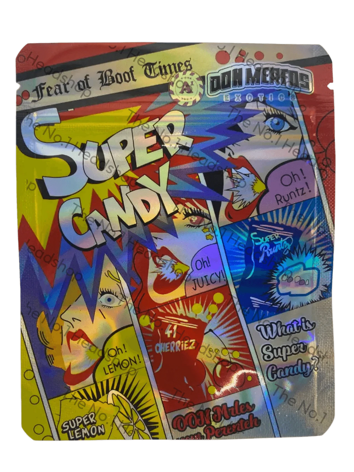 Super Candy - 3.5g Mylar Bag/Cali Pack