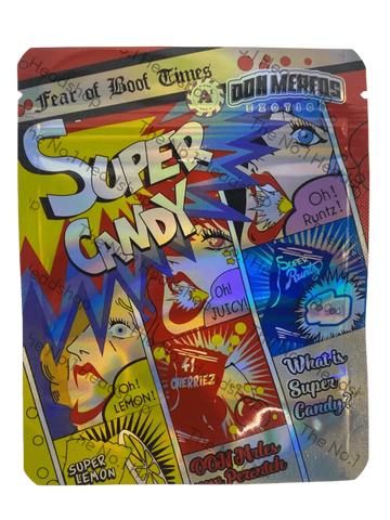 Super Candy - 3.5g Mylar Bag/Cali Pack
