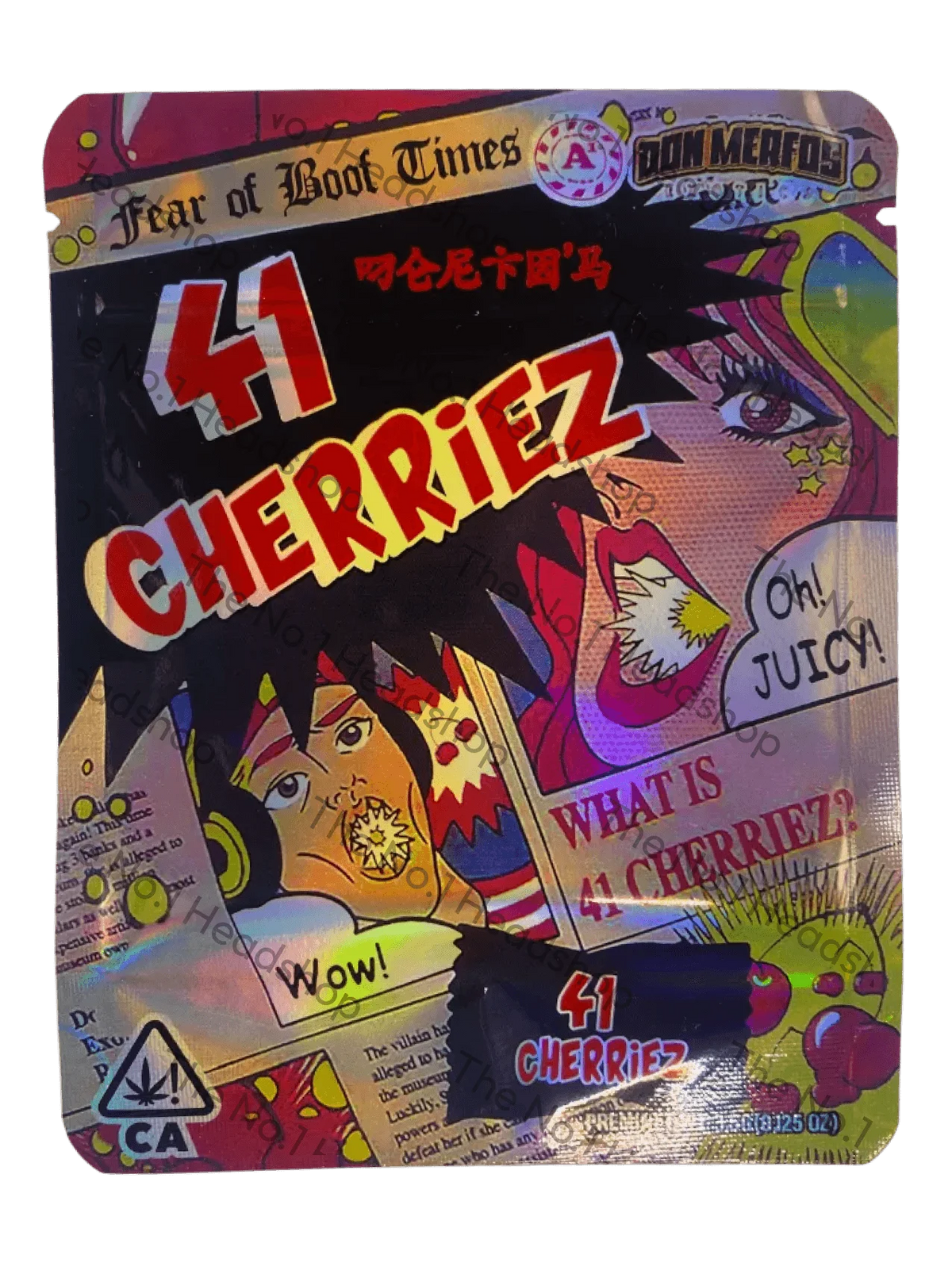 41 Cherriez - 3.5g Mylar Bag/Cali Pack