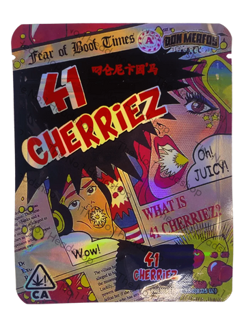 41 Cherriez - 3.5g Mylar Bag/Cali Pack