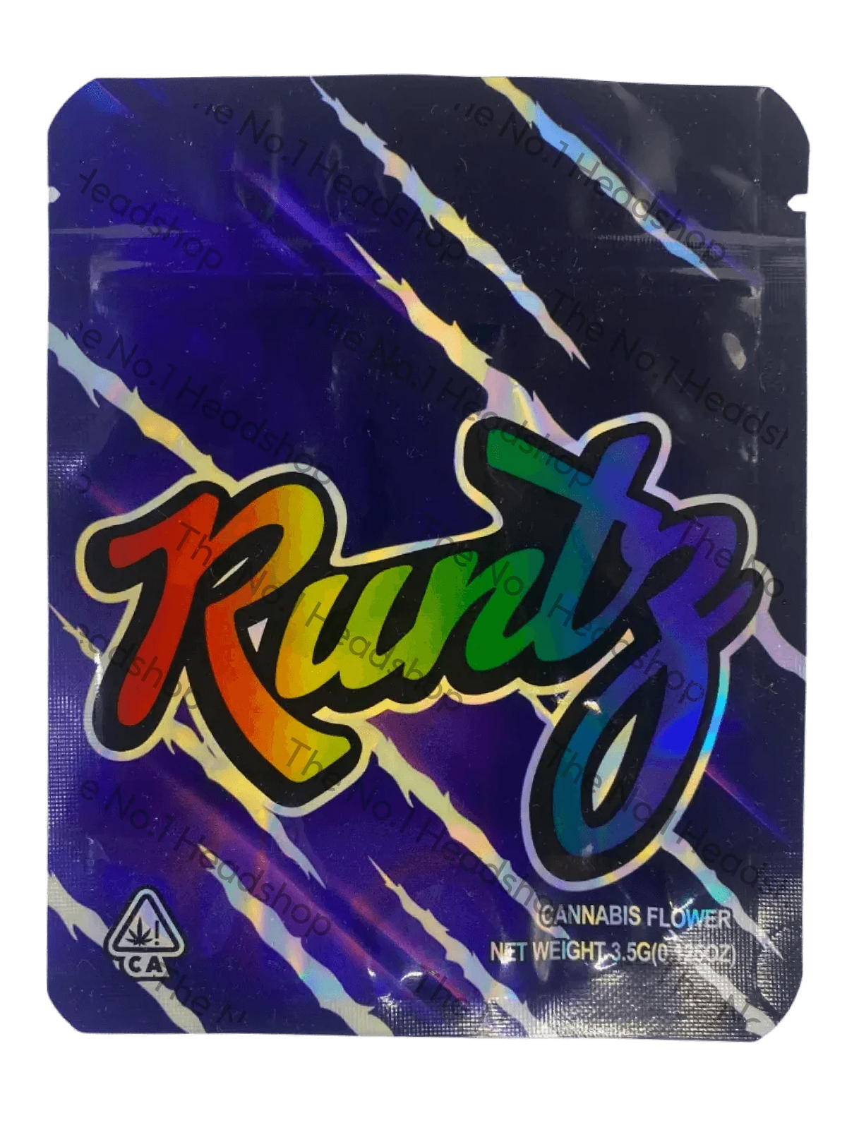 Runty - 3.5g Mylar Bag/Cali Pack