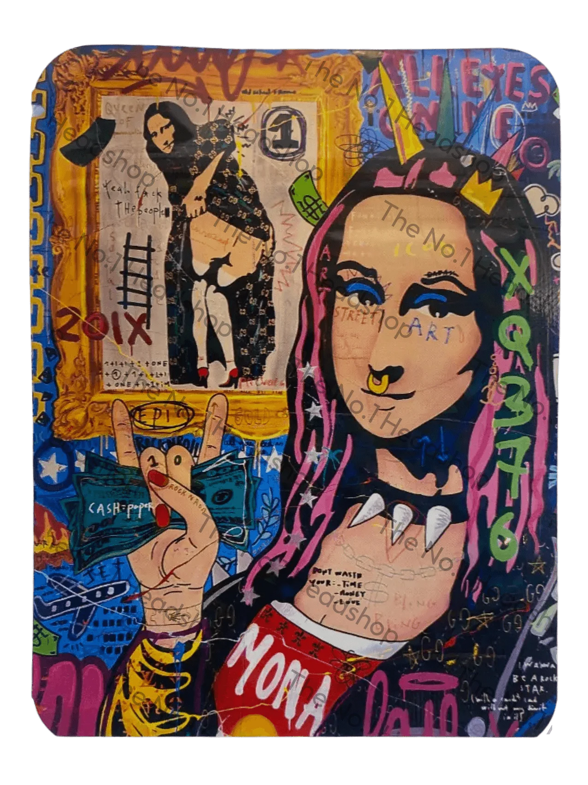 Mona Lisa - 3.5g Mylar Bag/Cali Pack