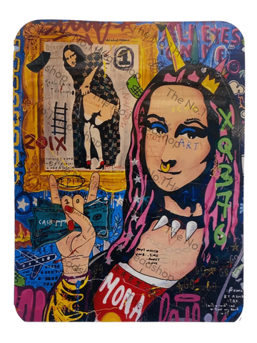Mona Lisa - 3.5g Mylar Bag/Cali Pack