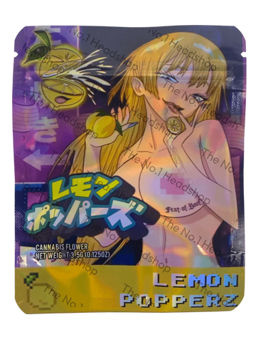 Lemon Popperz - 3.5g Mylar Bag/Cali Pack