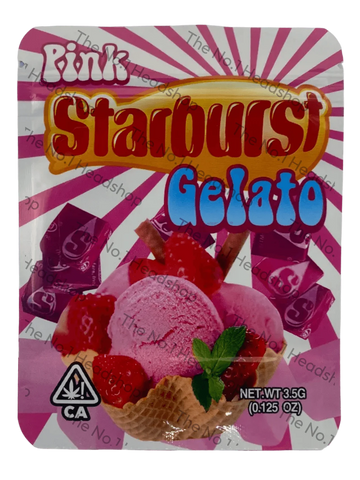Starburst Gelato - 3.5g Mylar Bag/Cali Pack