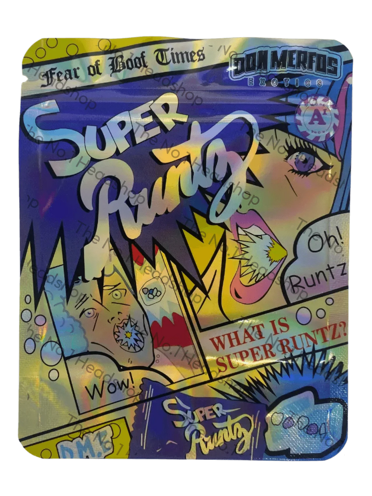 Super Runty - 3.5g Mylar Bag/Cali Pack