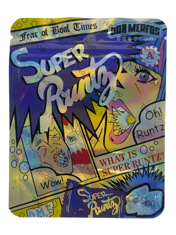 Super Runty - 3.5g Mylar Bag/Cali Pack