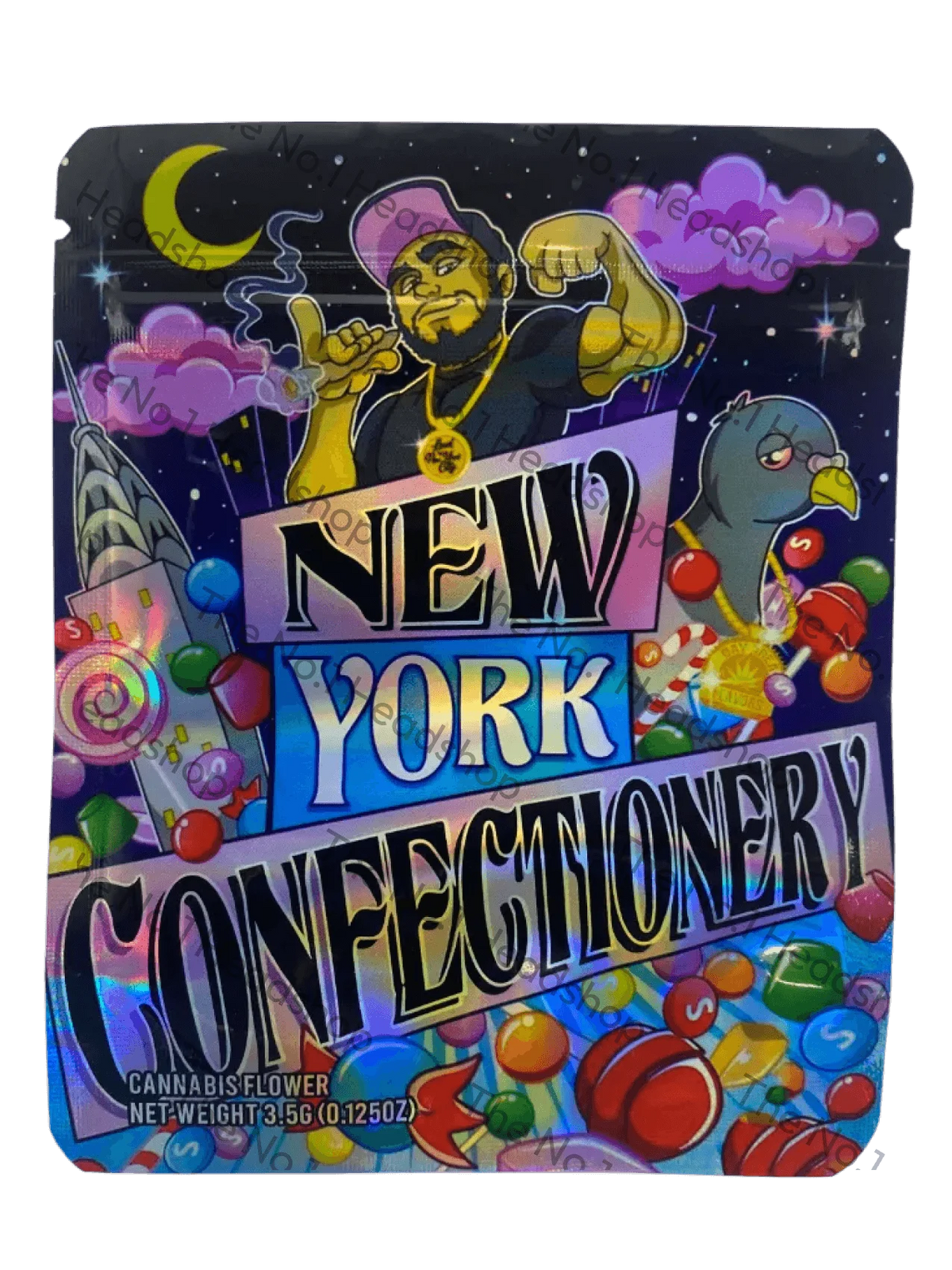 New York Confecitonery - 3.5g Mylar Bag/Cali Pack