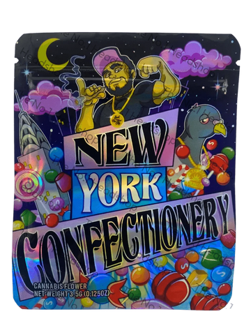 New York Confecitonery - 3.5g Mylar Bag/Cali Pack