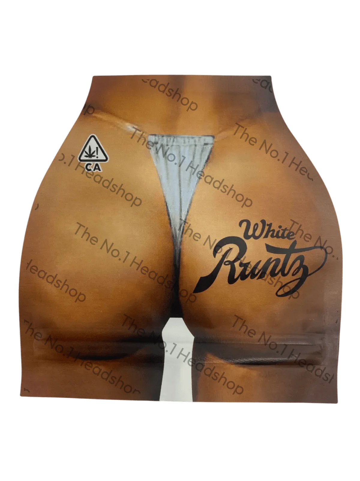 White Runty - 3.5g Mylar Bag/Cali Pack