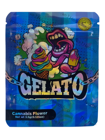 Gelato 3 - 3.5g Mylar Bag/Cali Pack
