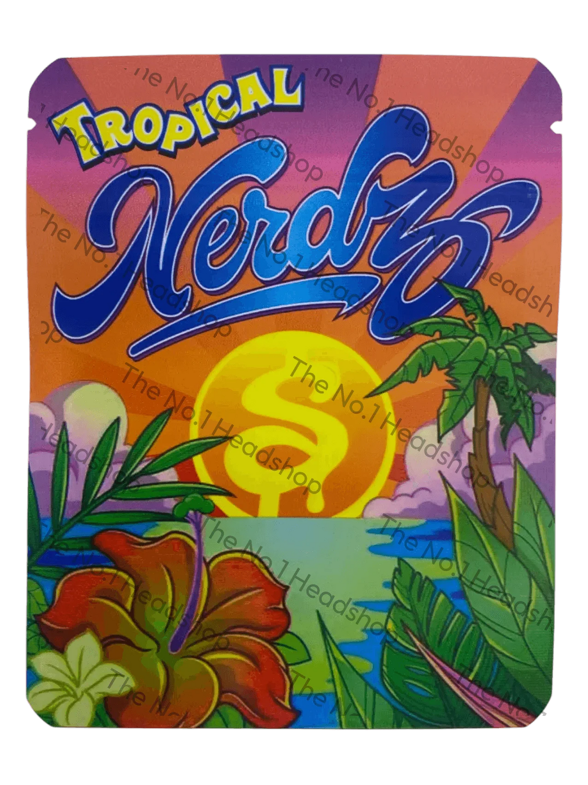 Tropical Nerds - 3.5g Mylar Bag/Cali Pack