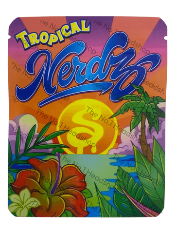 Tropical Nerds - 3.5g Mylar Bag/Cali Pack