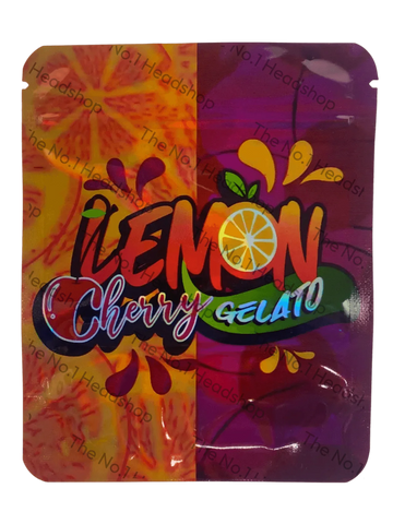 Lemon Cherry Gelato 2 - 3.5g Mylar Bag/Cali Pack