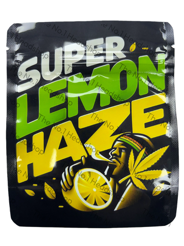 Super Lemon Haze2 - 3.5g Mylar Bag/Cali Pack
