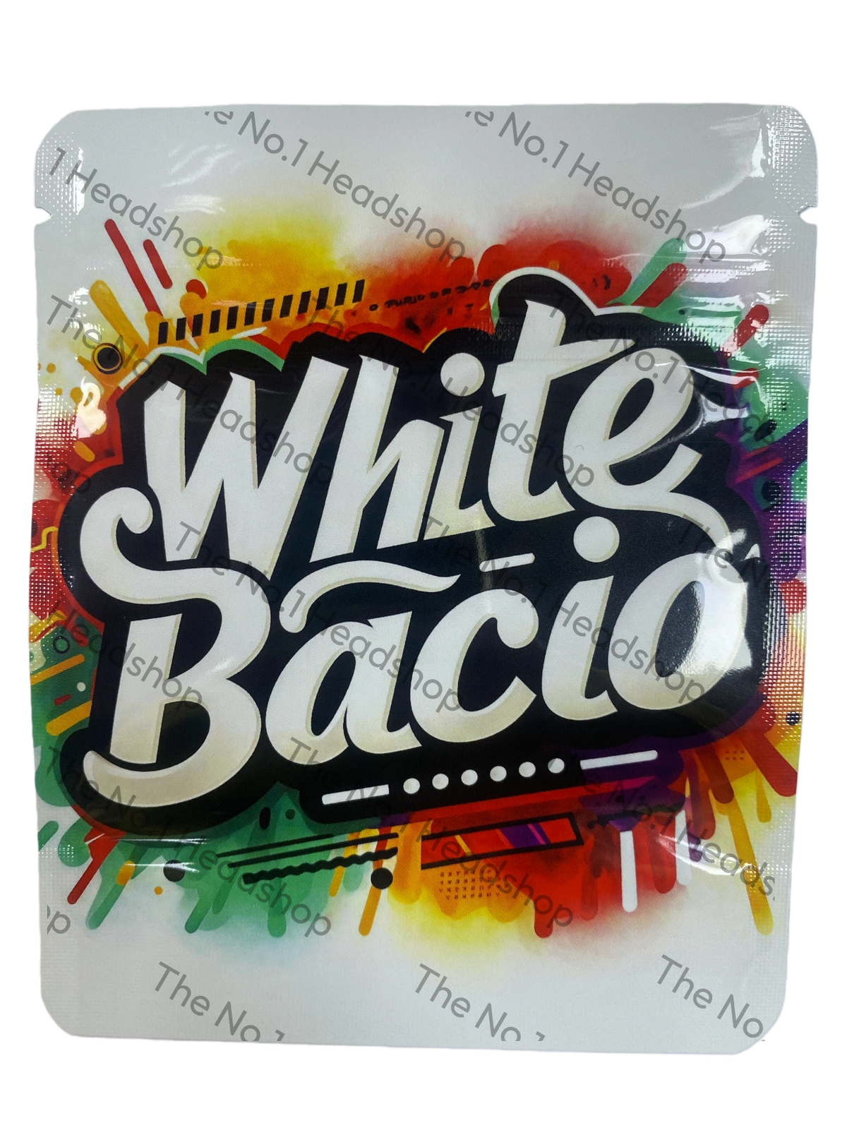 White Bacio - 3.5g Mylar Bag/Cali Pack