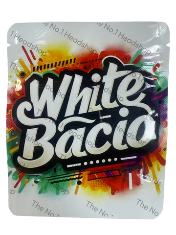 White Bacio - 3.5g Mylar Bag/Cali Pack