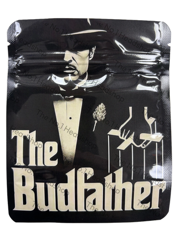 The Budfather - 3.5g Mylar Bag/Cali Pack