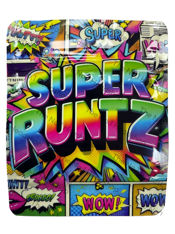 Super Runtz - 3.5g Mylar Bag/Cali Pack