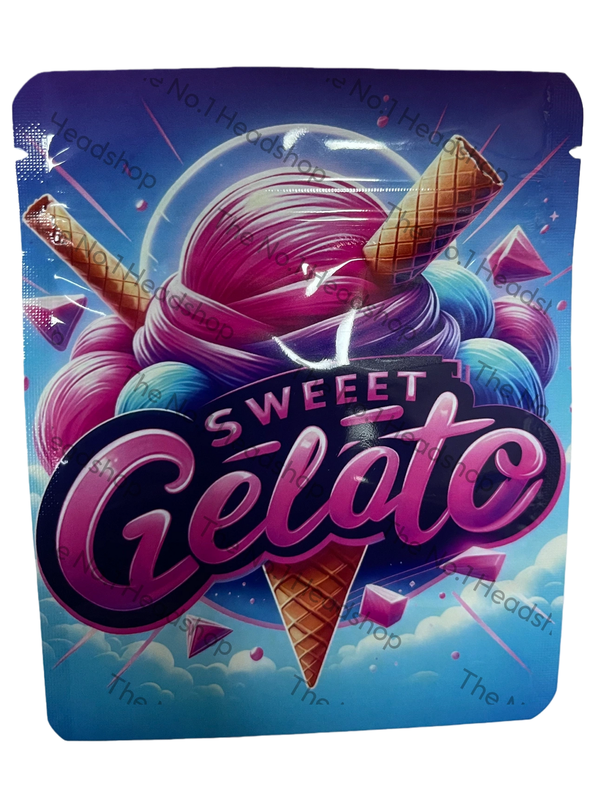 Sweet Gelato - 3.5g Mylar Bag/Cali Pack