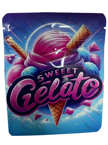 Sweet Gelato - 3.5g Mylar Bag/Cali Pack